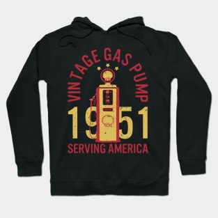 Vintage Gas Pump Hoodie